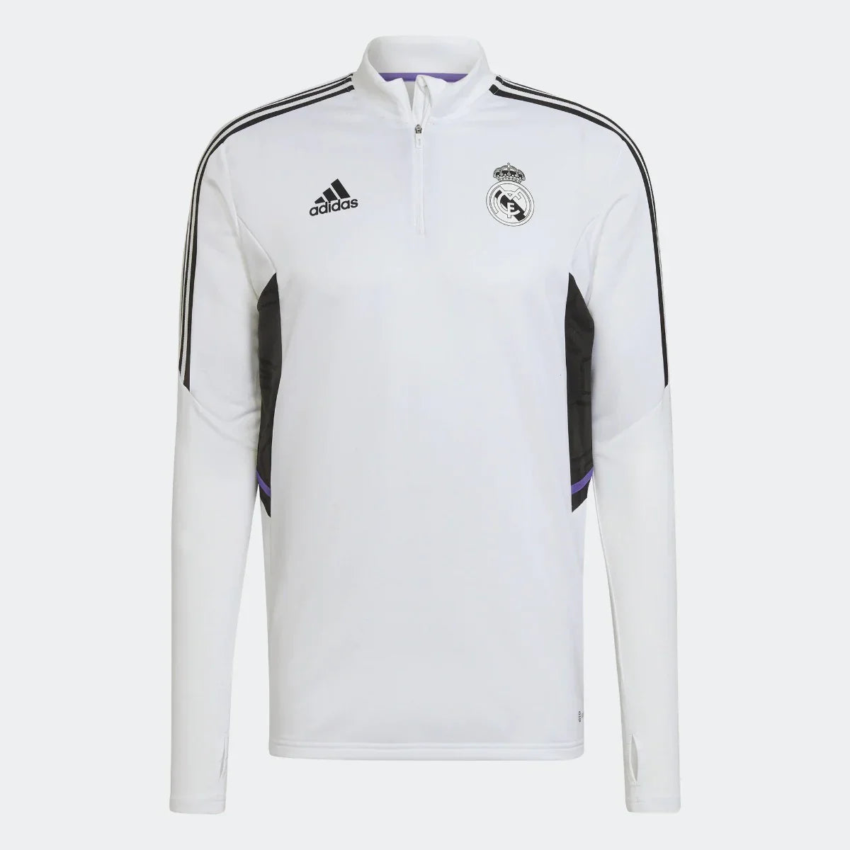 Real Madrid Condivo 22 Training Top - White