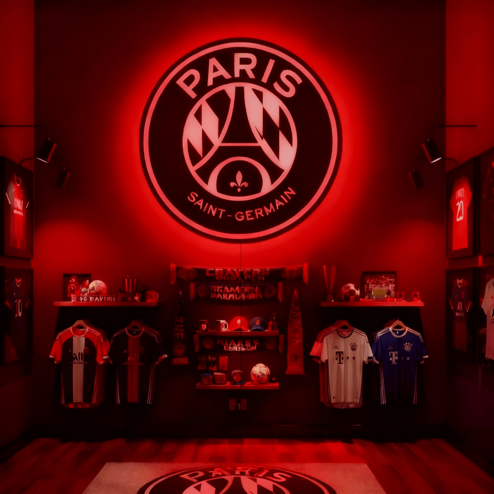 Paris Saint-Germain F.C. LED Logo