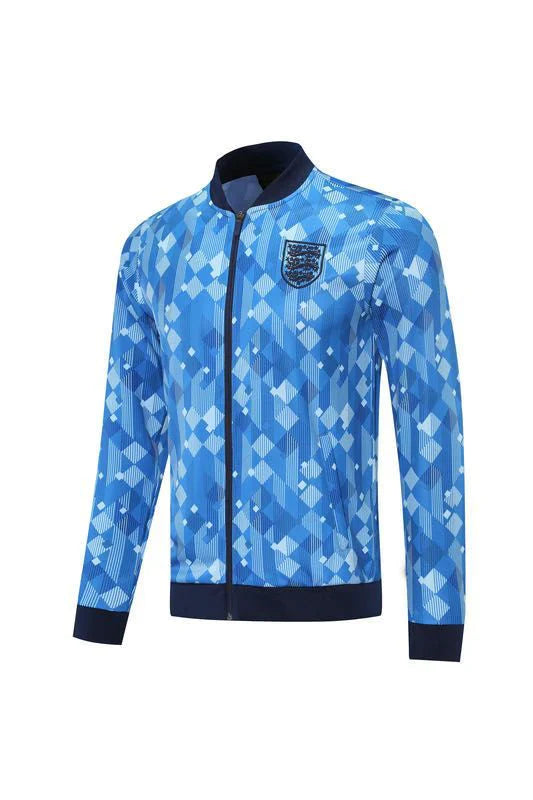 England Blue Anthem Jacket