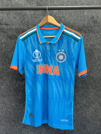 India World Cup Jersey 2023 With Name & No.