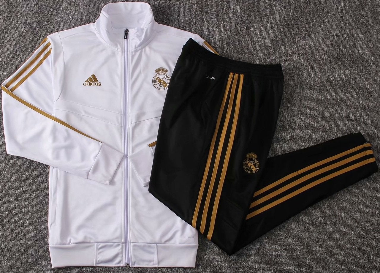 Real Madrid White Training Kit