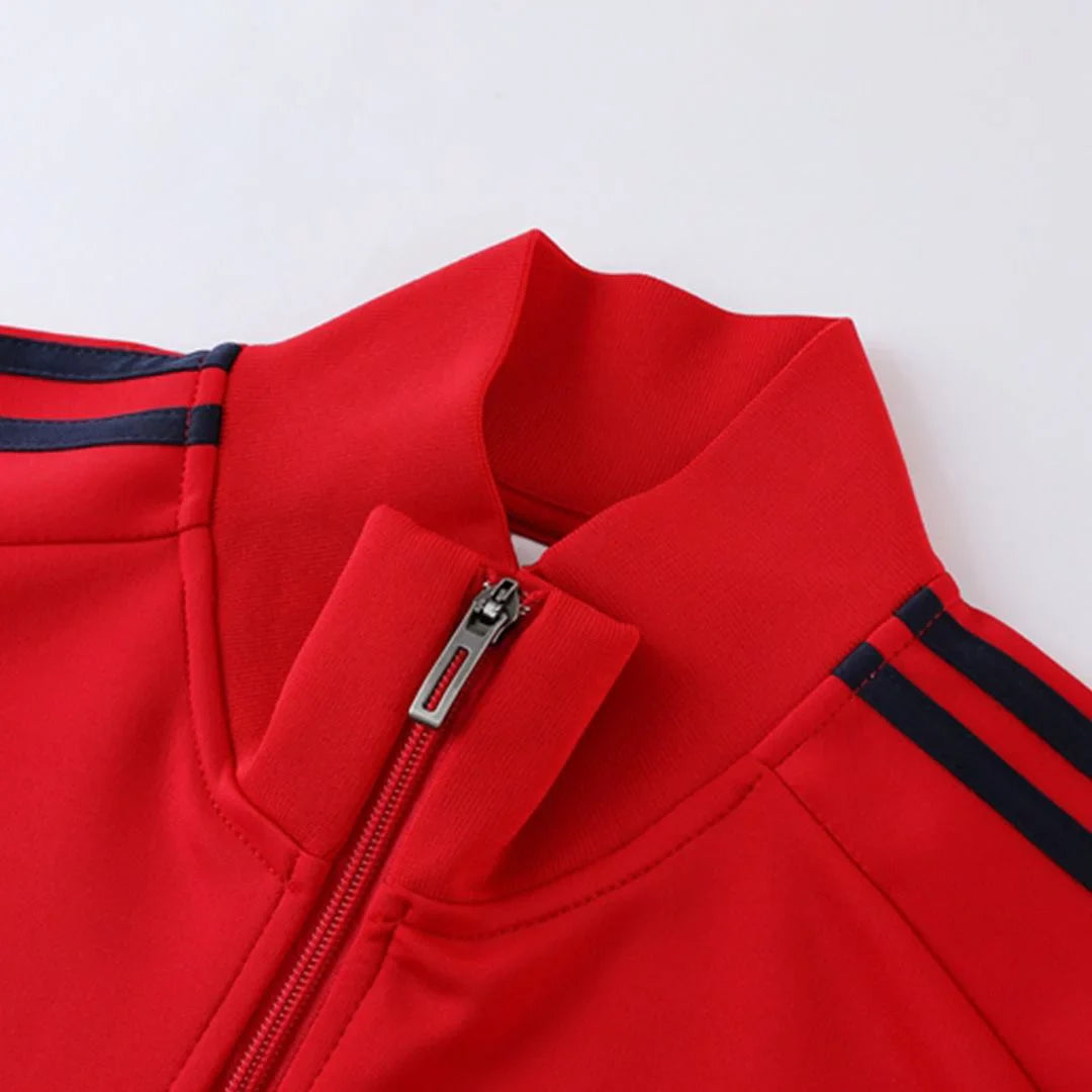 Spain Red Jacket