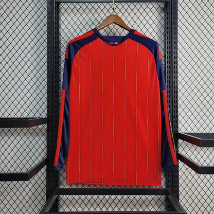 Spain Home Full Sleeve Jersey World Cup 2026