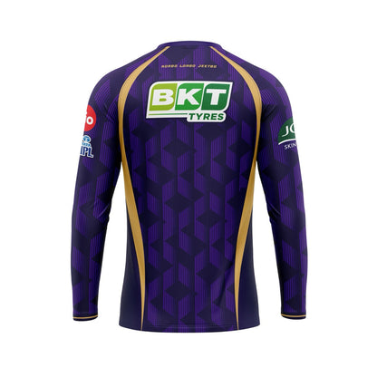 KKR Full Sleeve IPL Matchday Replica Jersey 2026