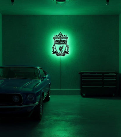 Liverpool FC LED Wall Art Sign