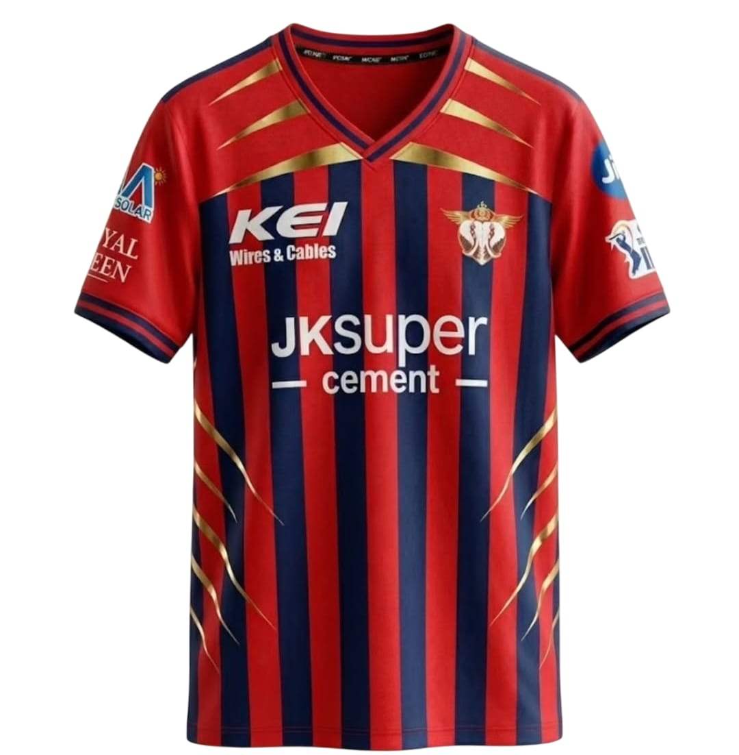 LSG IPL Matchday Replica Jersey 2026